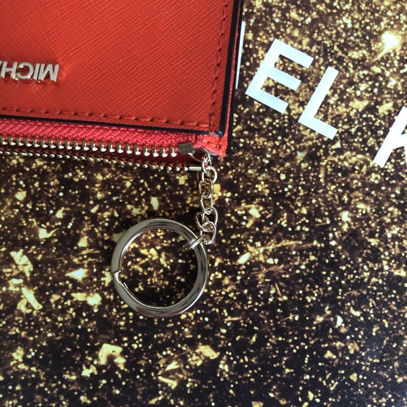 Michael Kors Jet Set Coin Pouch Clementine - Picture 5 of 5